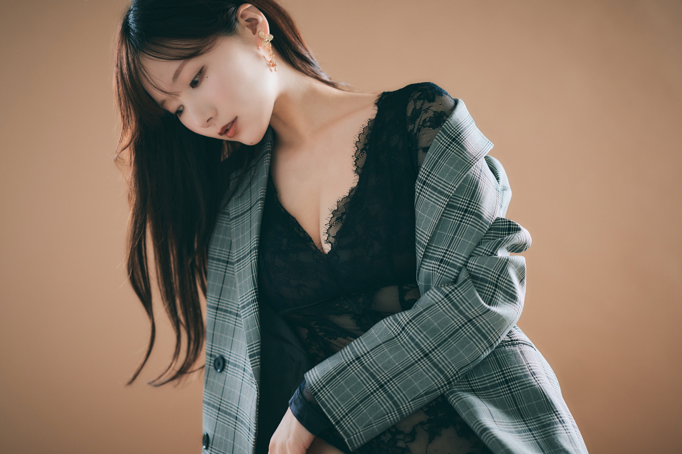 图片[1]-けん研(けんけん) – NO.079  BLACK LADY[53P]-XikXak